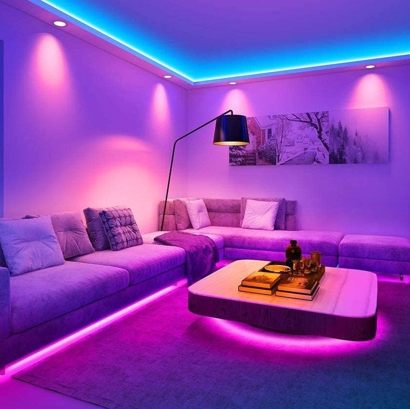 LED Strip Light Colour Changing Lighting with Remote Control