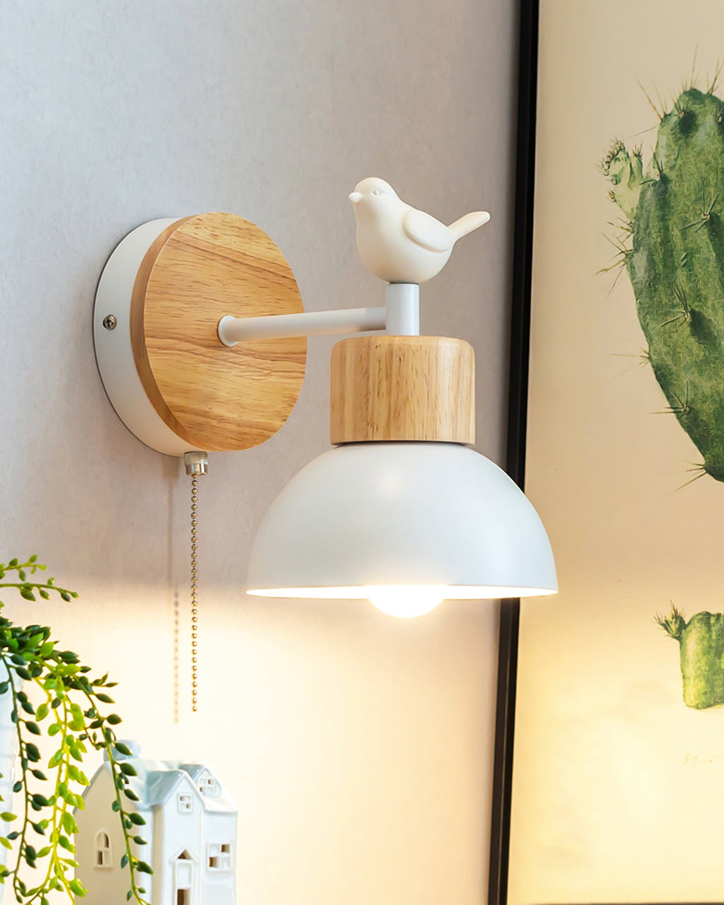 Avino Bird Wall Lamp