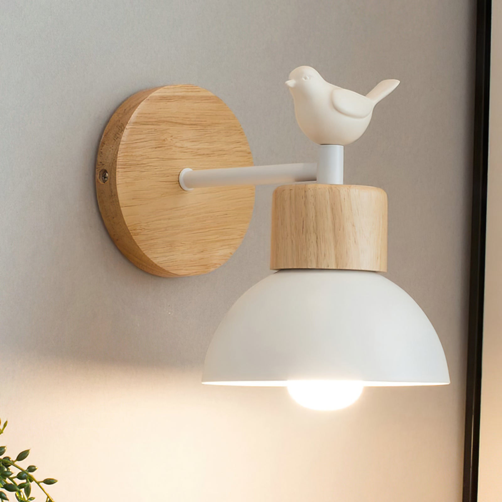 Avino Bird Wall Lamp