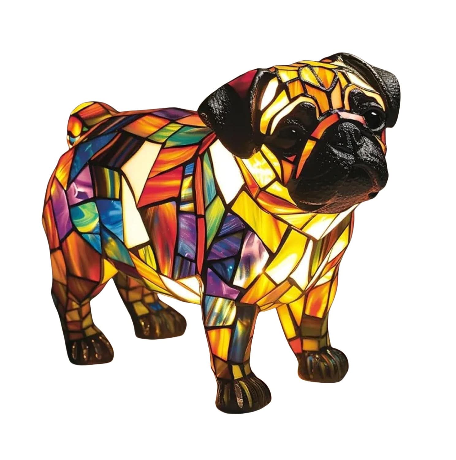 Decorative Dog LED Night Light with USB Power