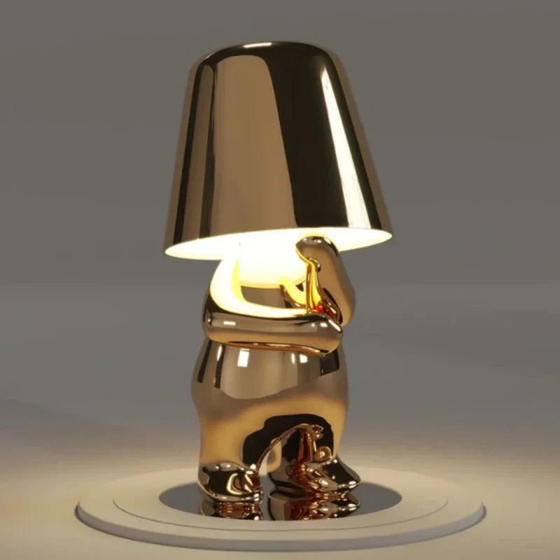 Rechargeable Mood Table Lamp Cordless Touch Control