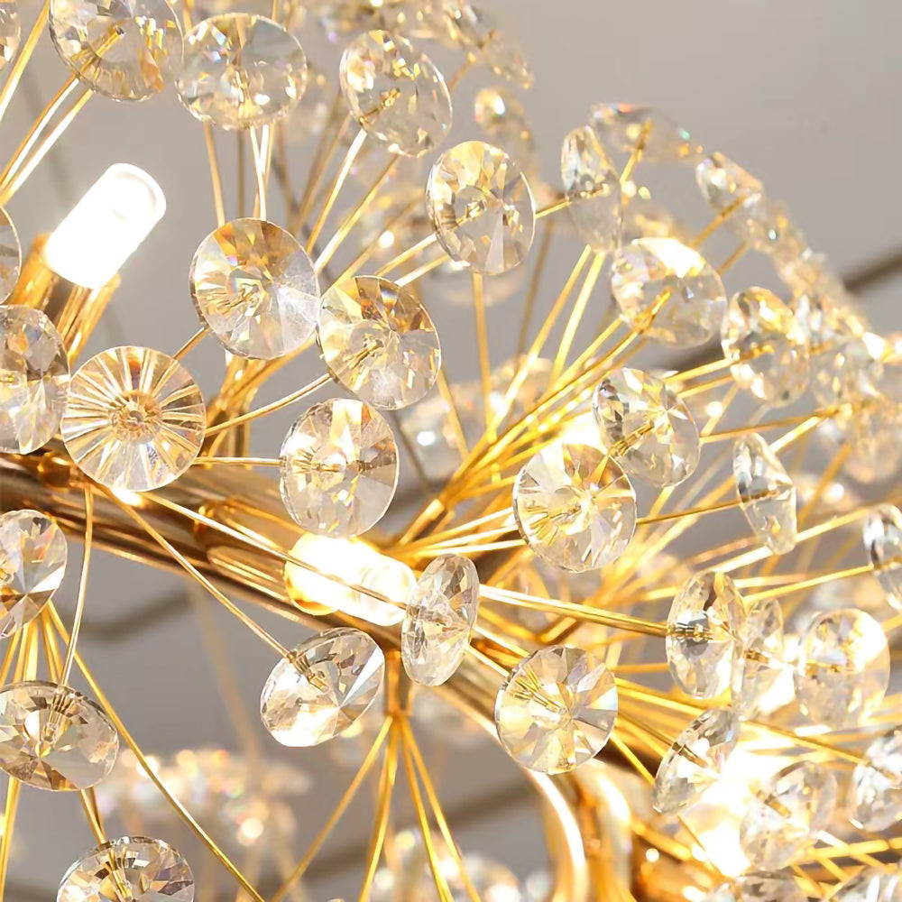 Celestia Dandelion Crystal Chandelier