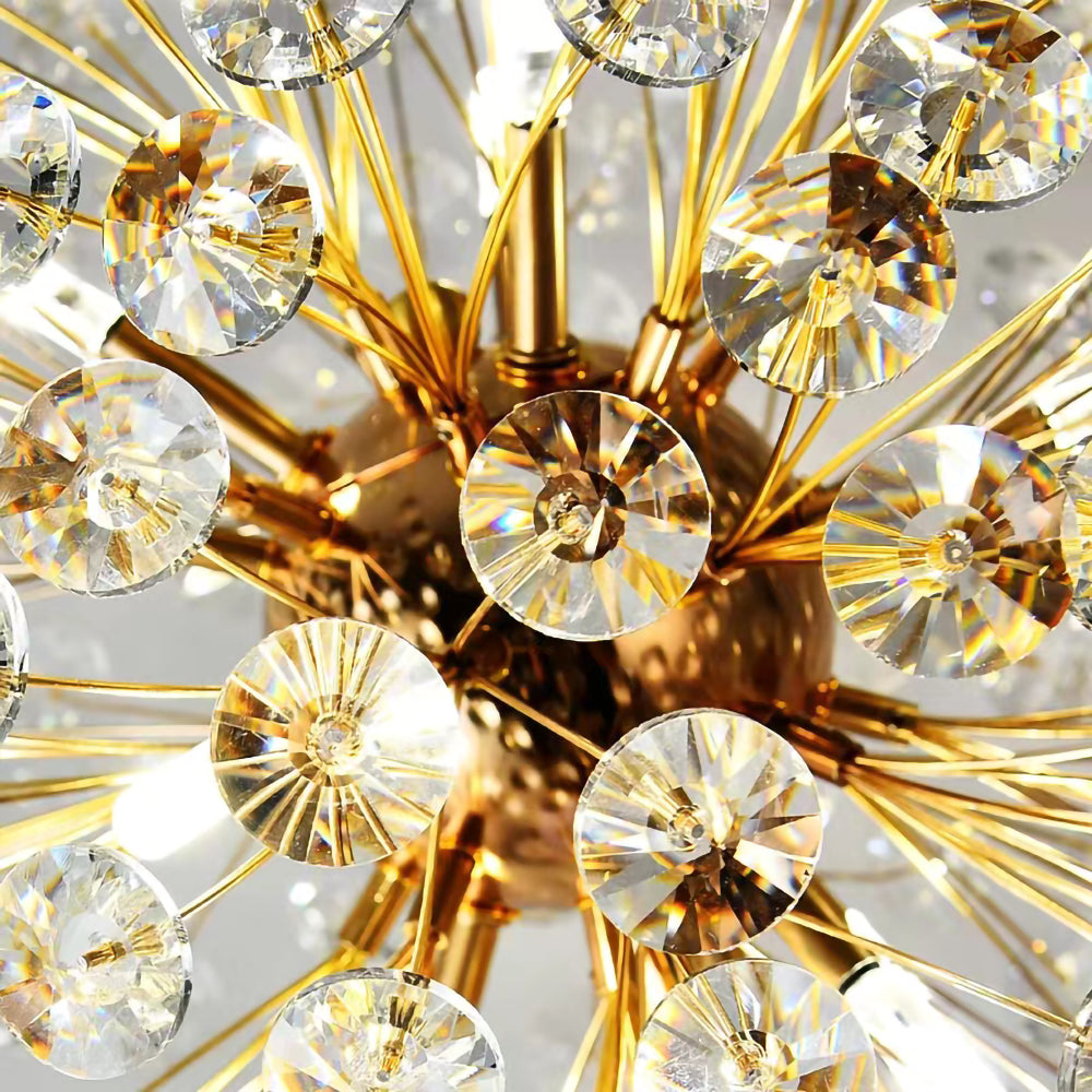 Celestia Dandelion Crystal Chandelier