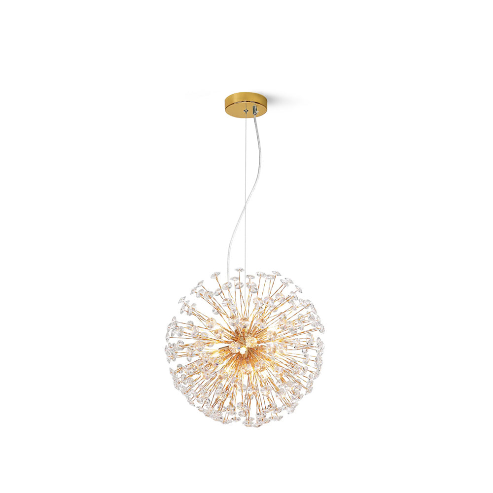 Celestia Dandelion Crystal Chandelier