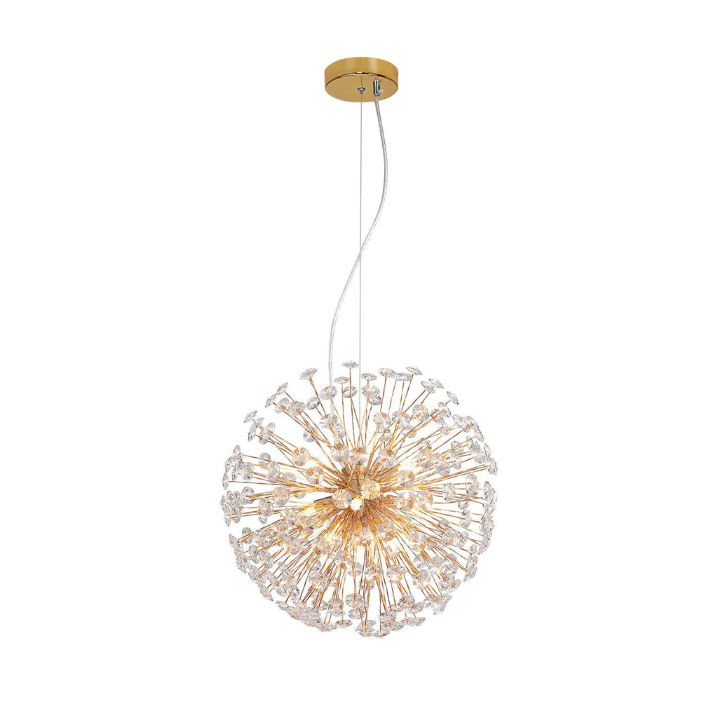 Celestia Dandelion Crystal Chandelier