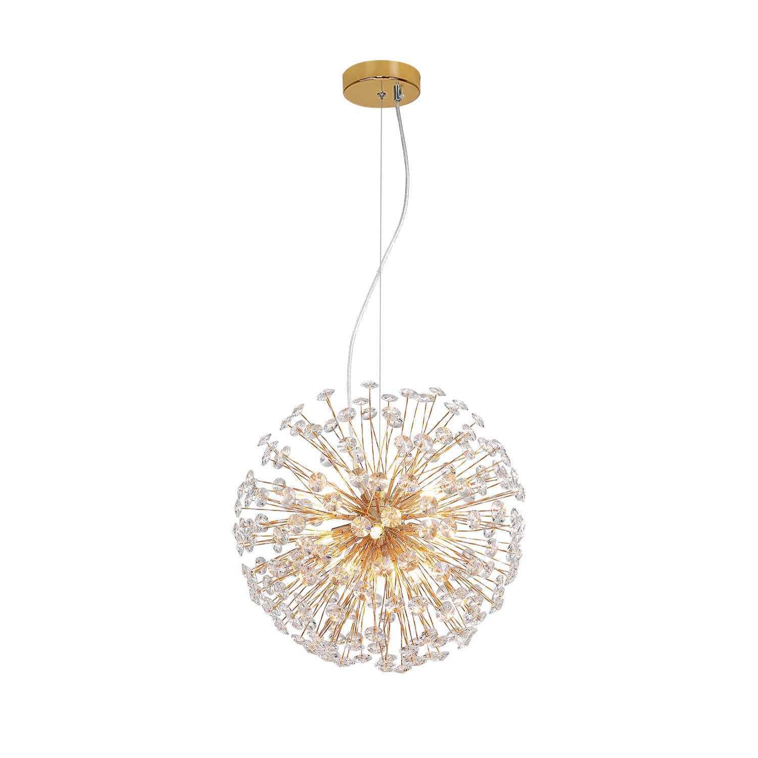 Celestia Dandelion Crystal Chandelier