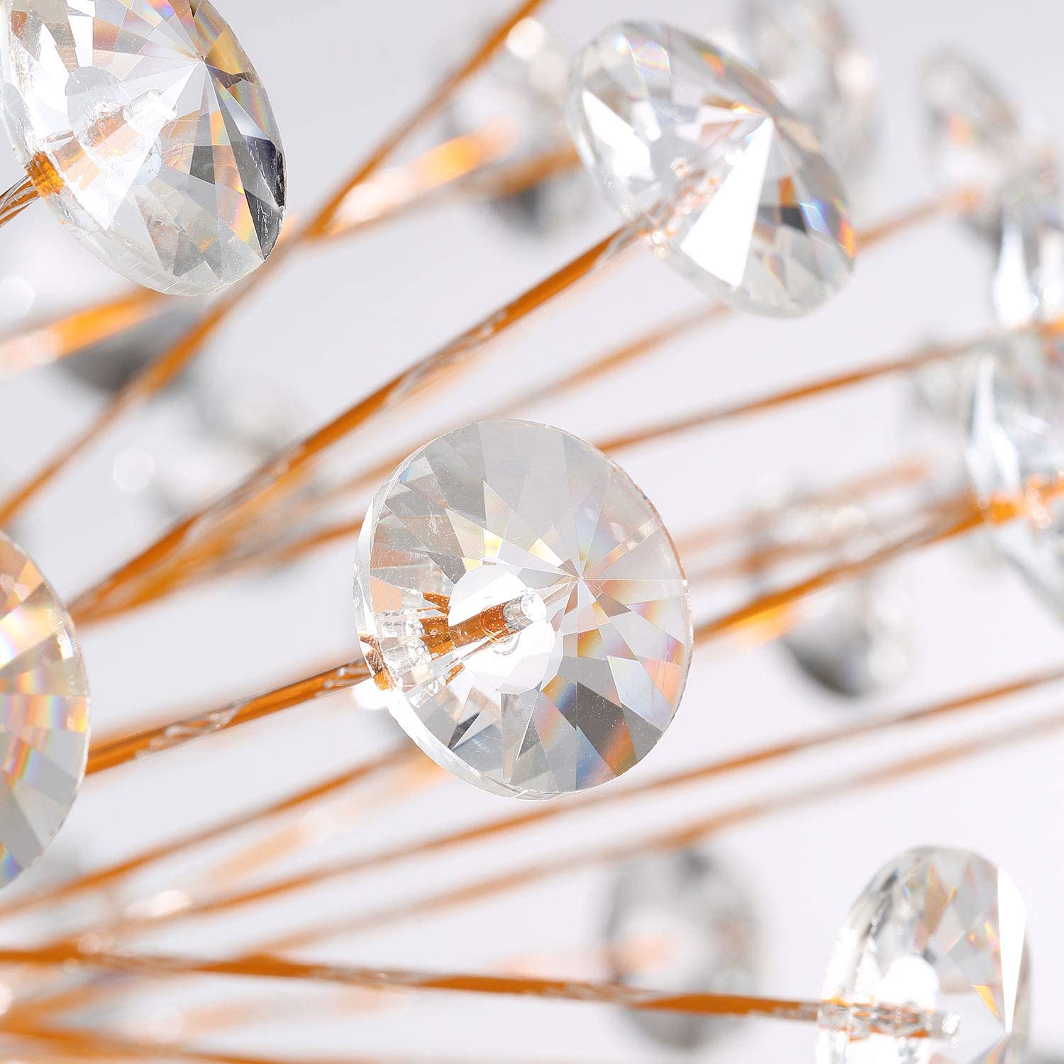 Celestia Dandelion Crystal Chandelier