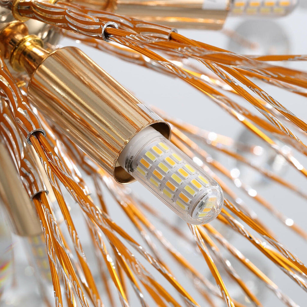 Celestia Dandelion Crystal Chandelier