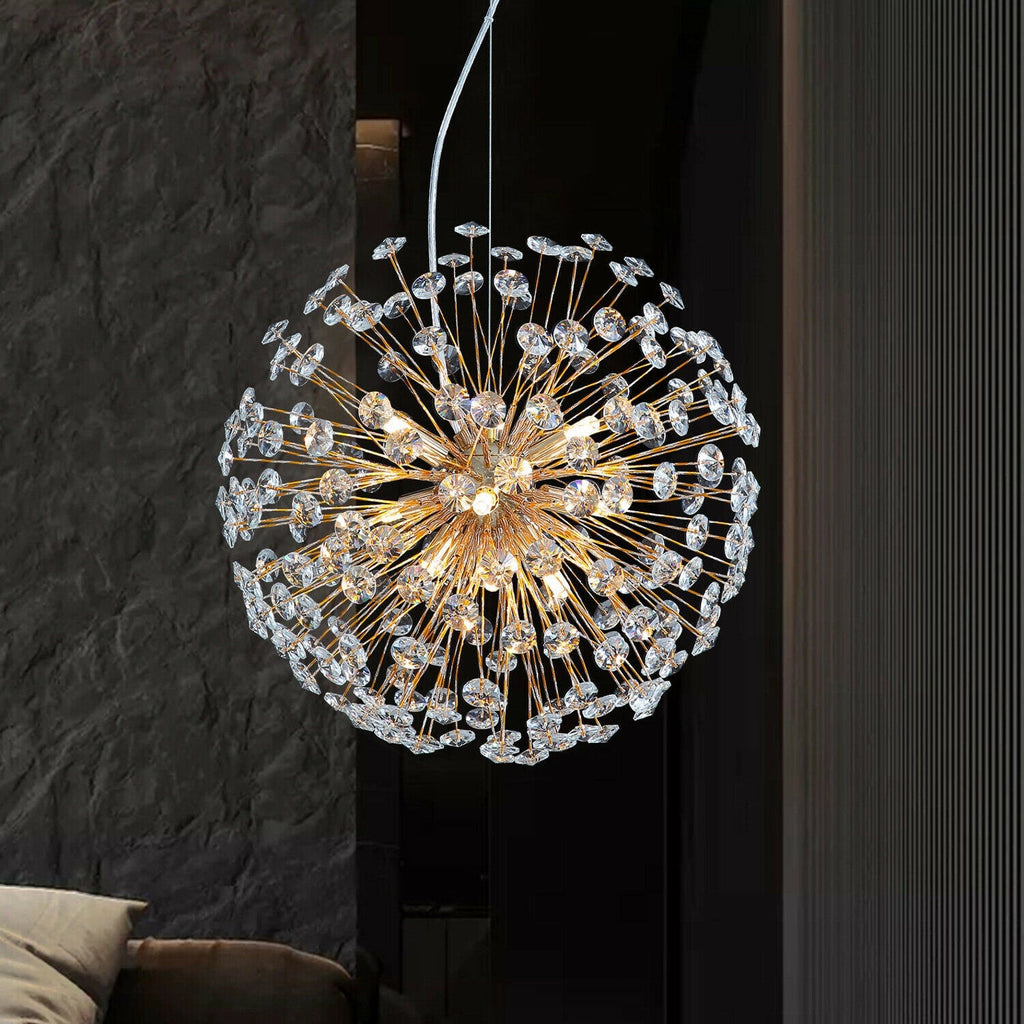Celestia Dandelion Crystal Chandelier