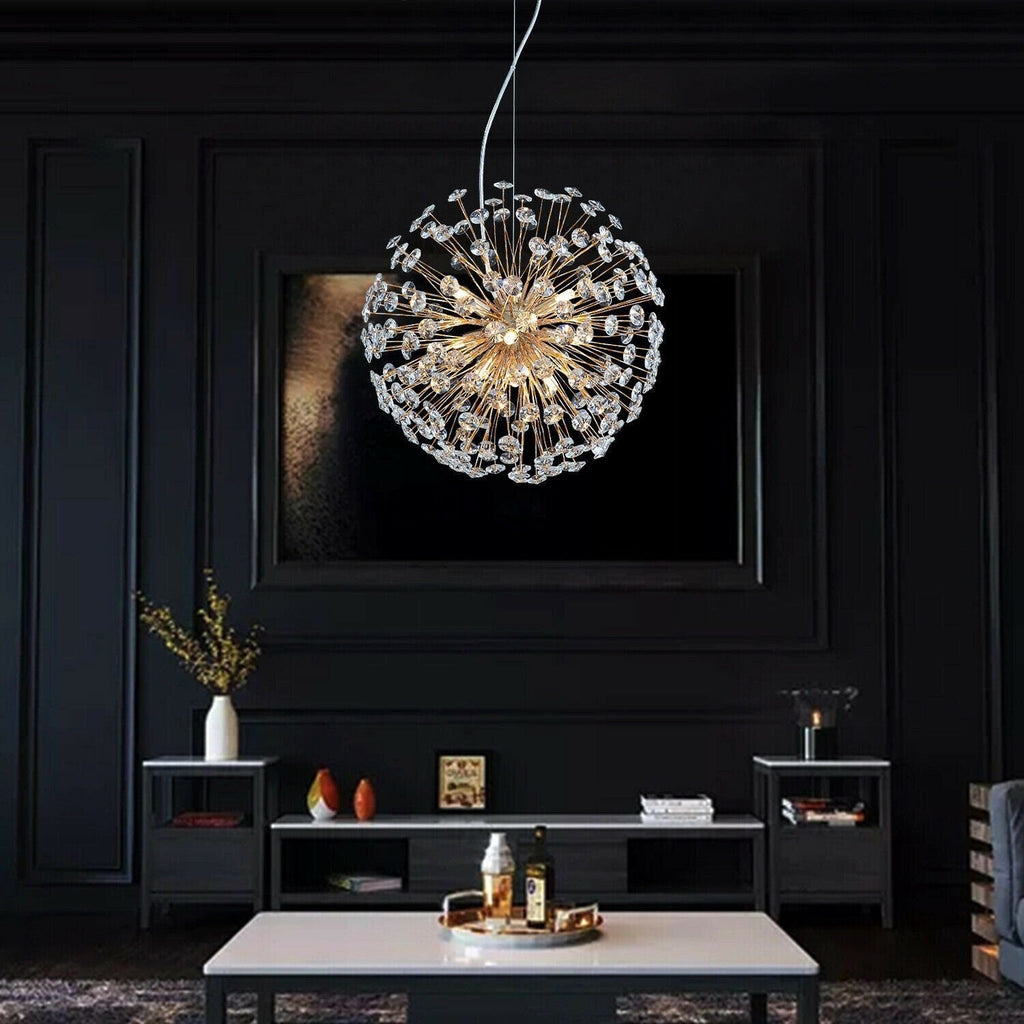 Celestia Dandelion Crystal Chandelier