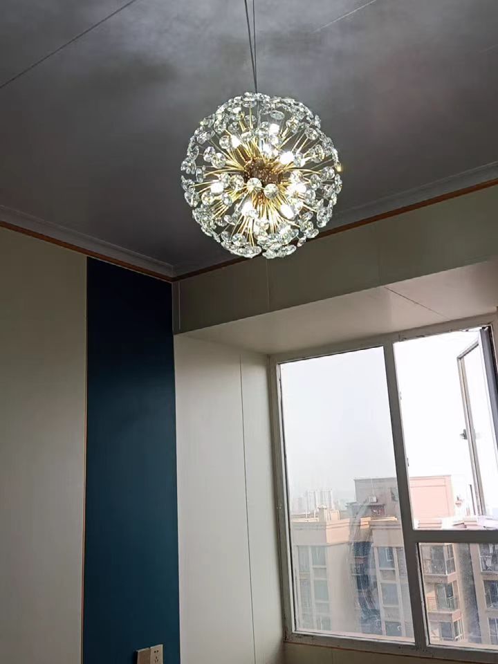 Celestia Dandelion Crystal Chandelier