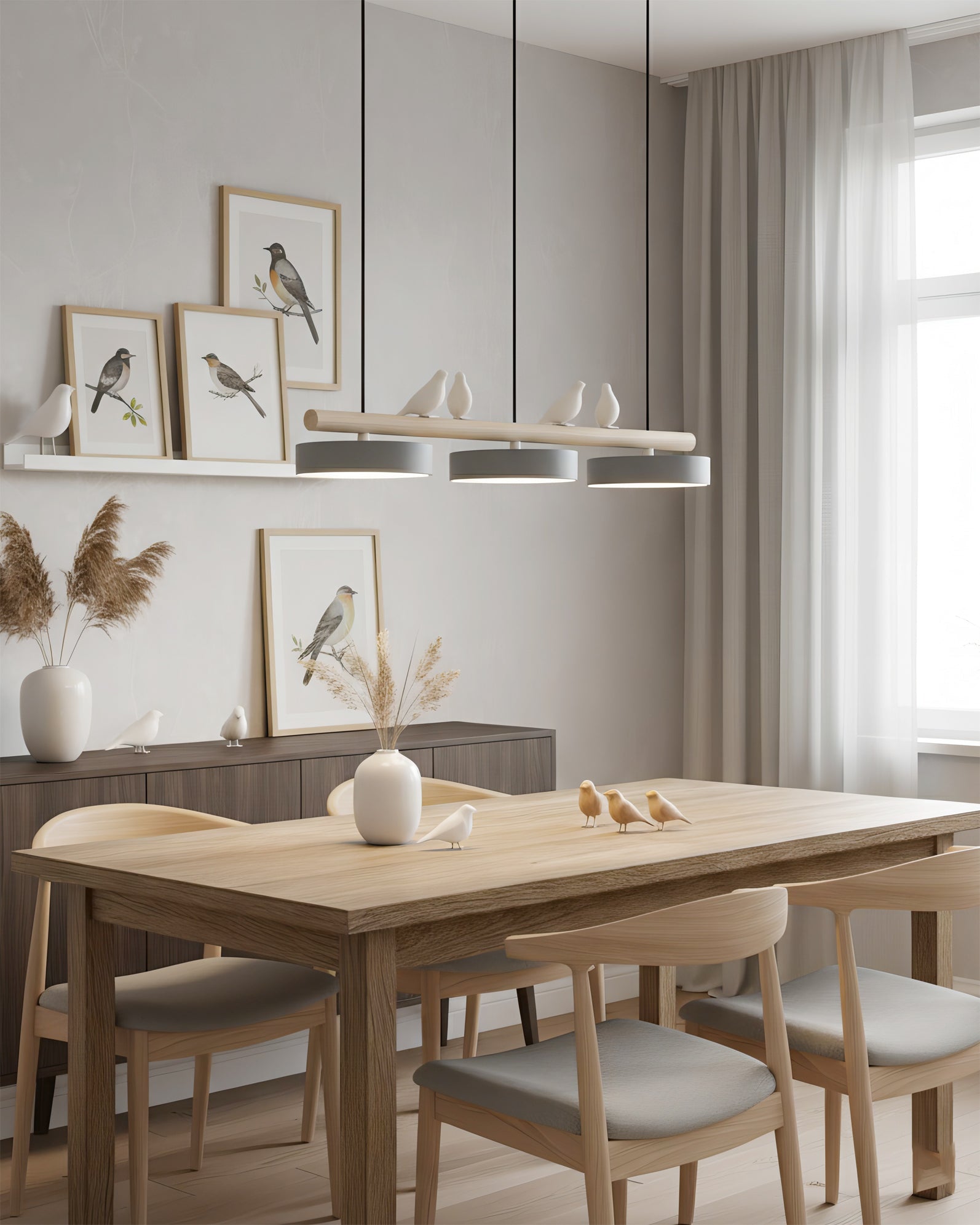 Aviora Bird Pendant Light