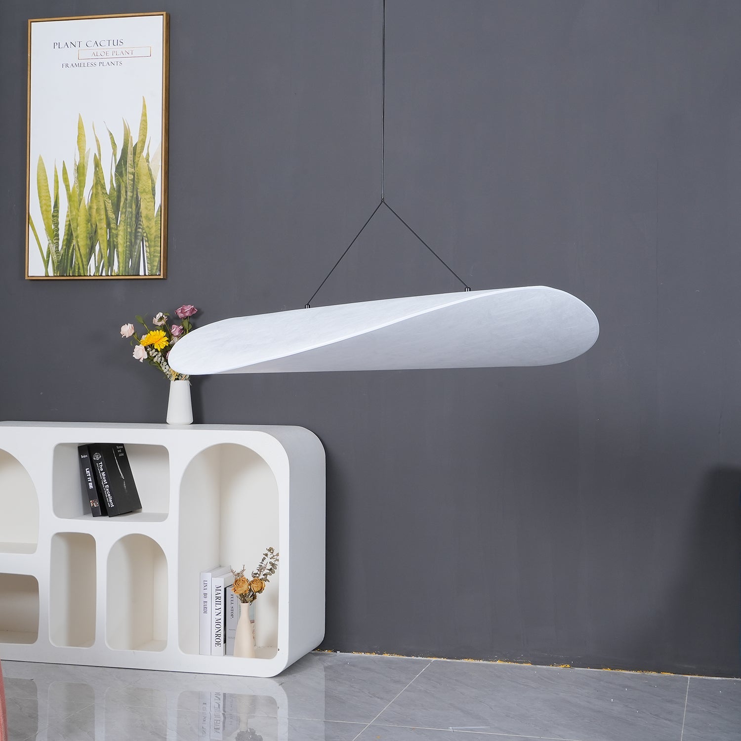Avenor Sculptural Pendant Light