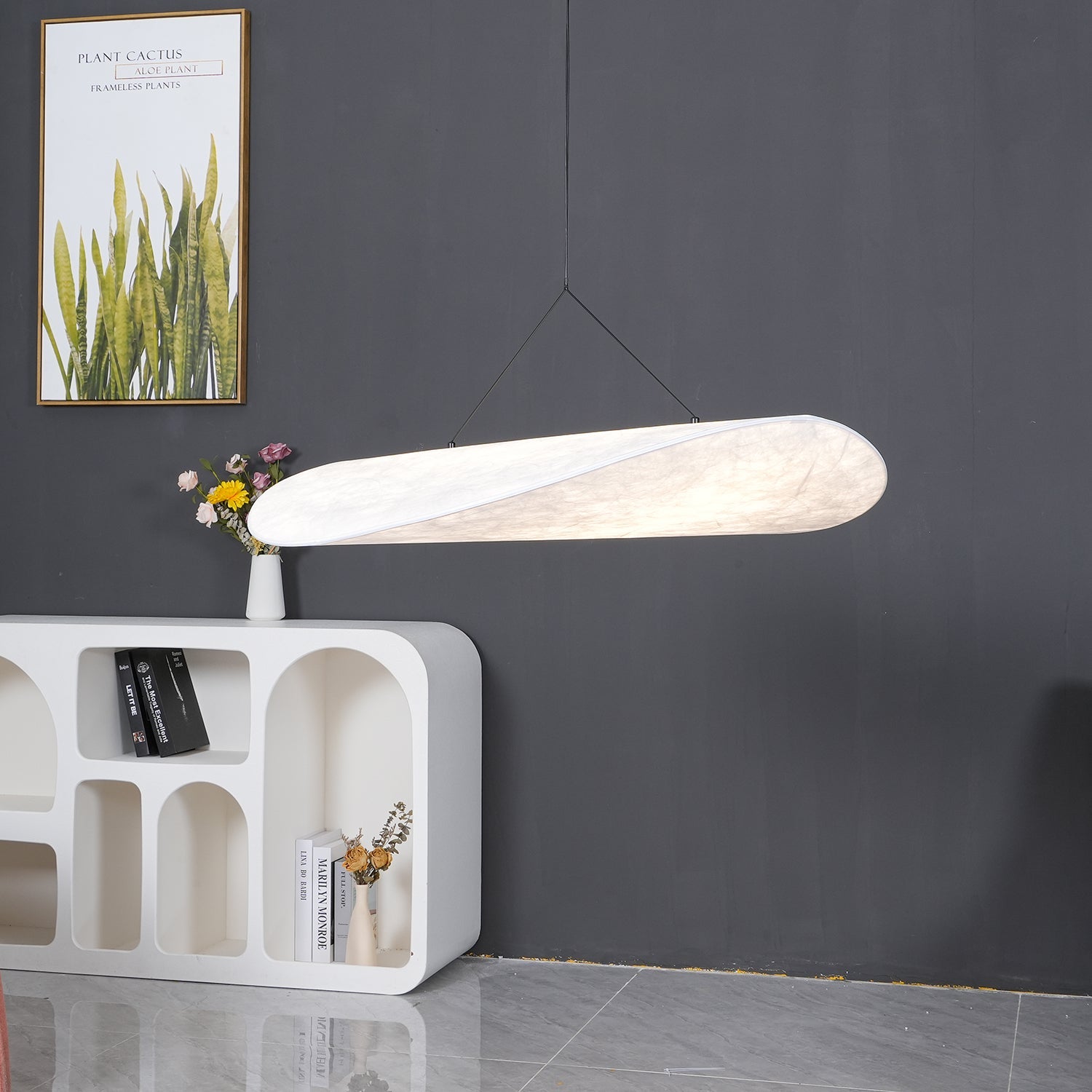 Avenor Sculptural Pendant Light