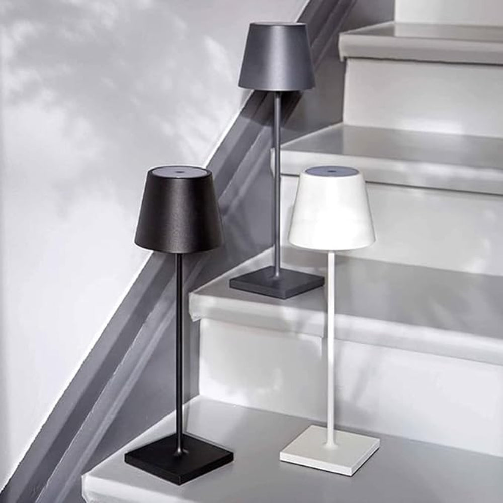 Portable LED Desk Lamp with Touch Sensor