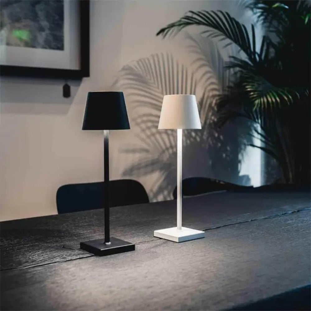 Portable LED Desk Lamp with Touch Sensor