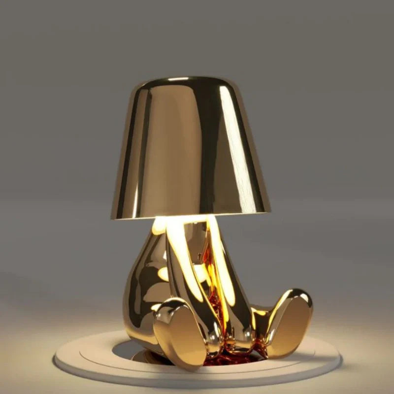 Rechargeable Mood Table Lamp Cordless Touch Control