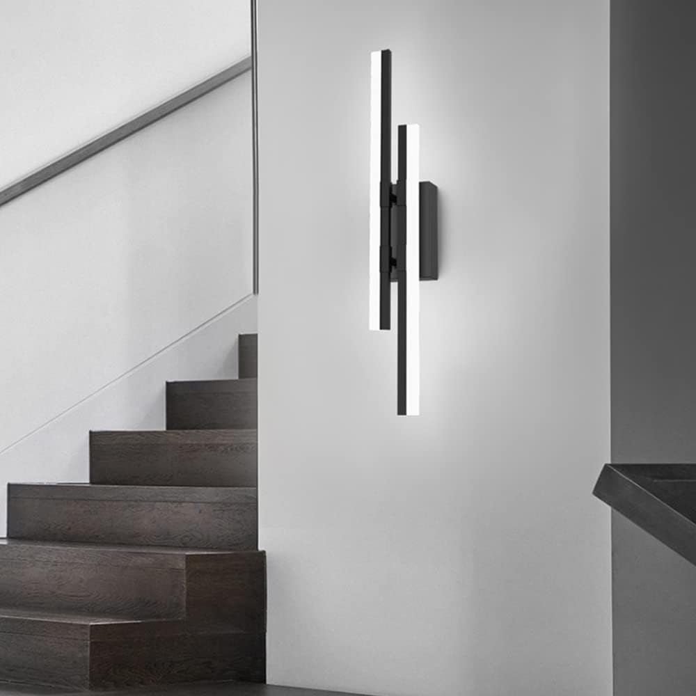 Modern LED Wall Light Slim Linear Indoor Lighting Fixture