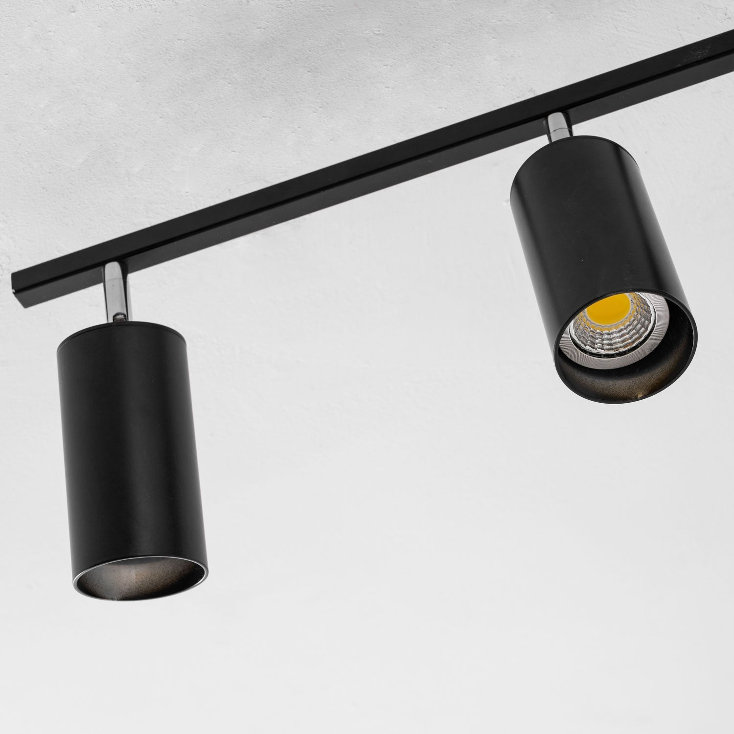 Adjustable Spotlight Ceiling Light Bar in Gold Accent Design
