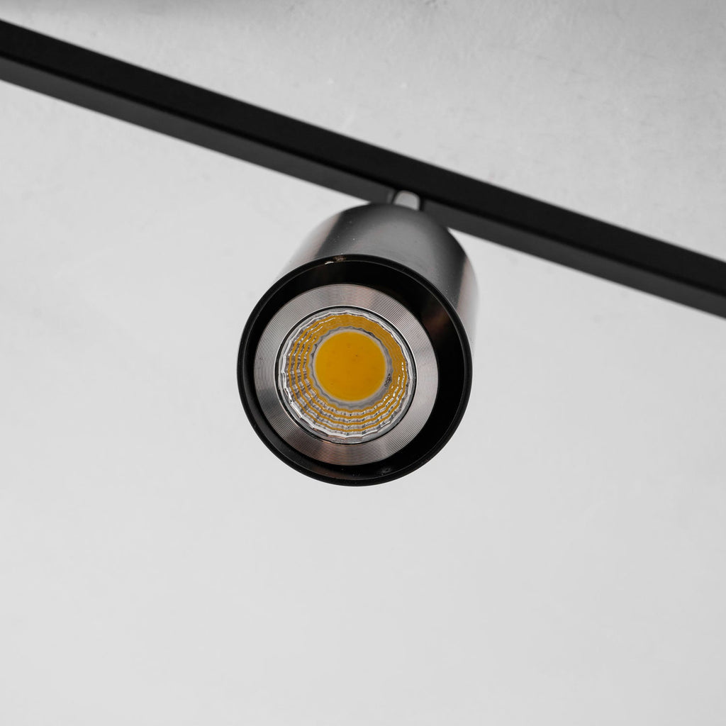 Adjustable Spotlight Ceiling Light Bar in Gold Accent Design
