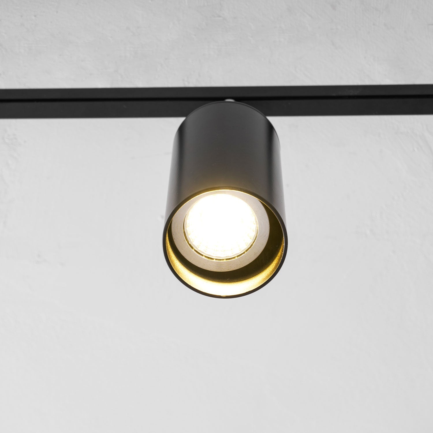 Adjustable Spotlight Ceiling Light Bar in Gold Accent Design