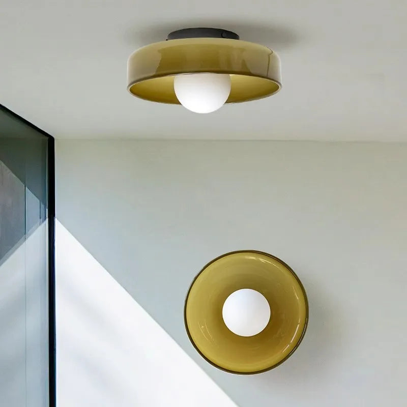 Scandinavian LED Ceiling Light Minimalist Nordic Style