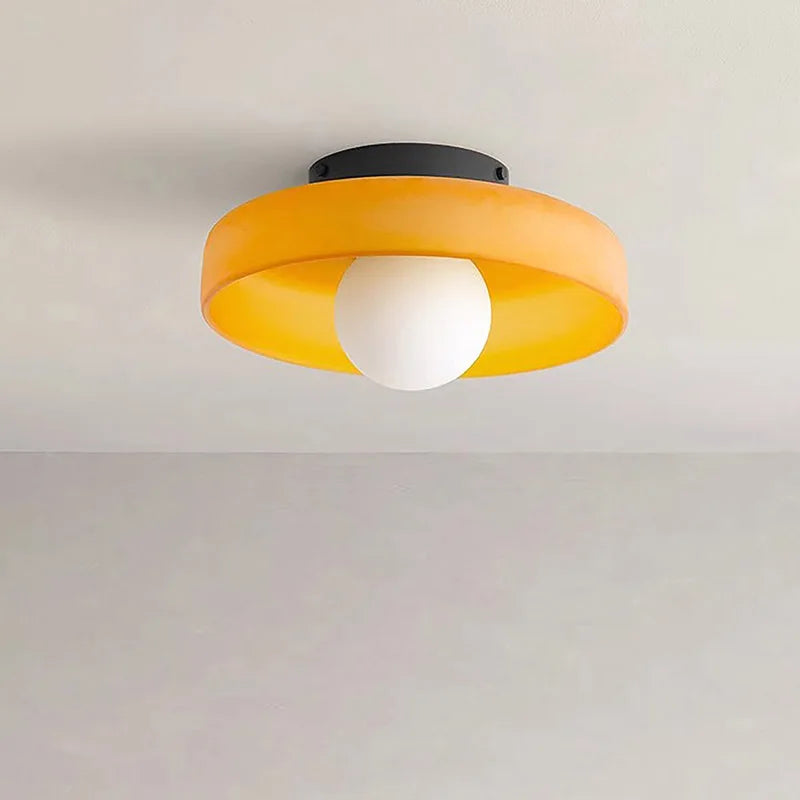 Scandinavian LED Ceiling Light Minimalist Nordic Style