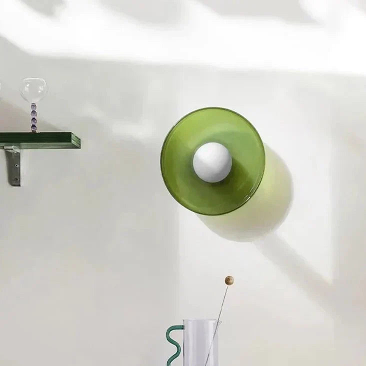 Scandinavian LED Ceiling Light Minimalist Nordic Style
