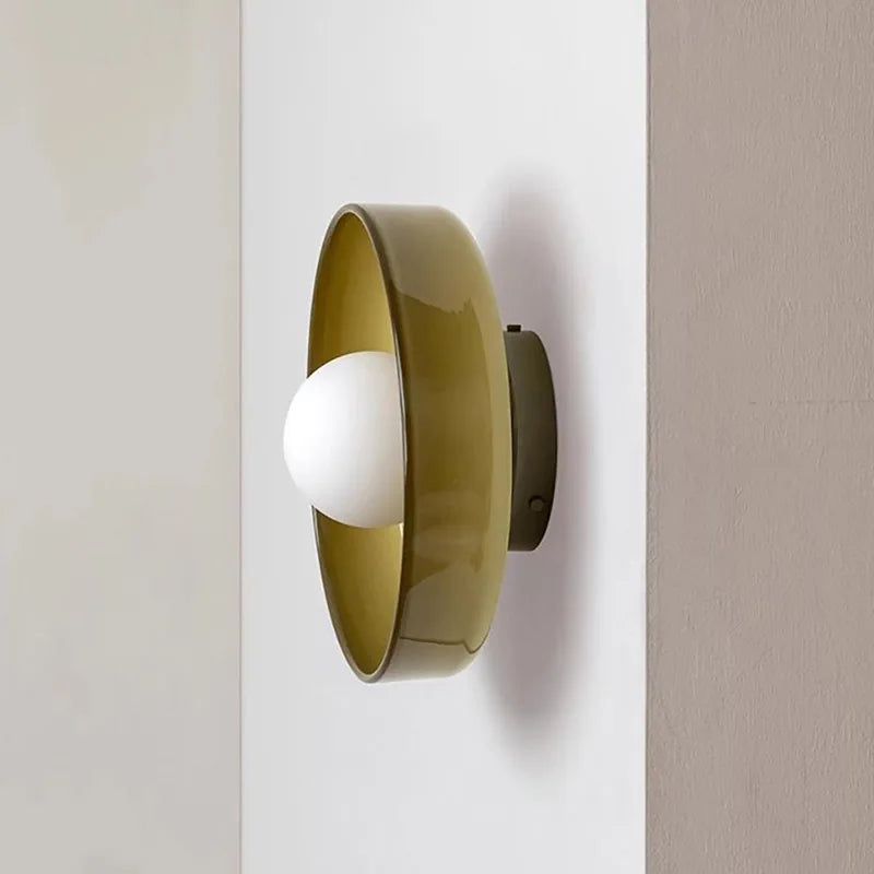 Scandinavian LED Ceiling Light Minimalist Nordic Style