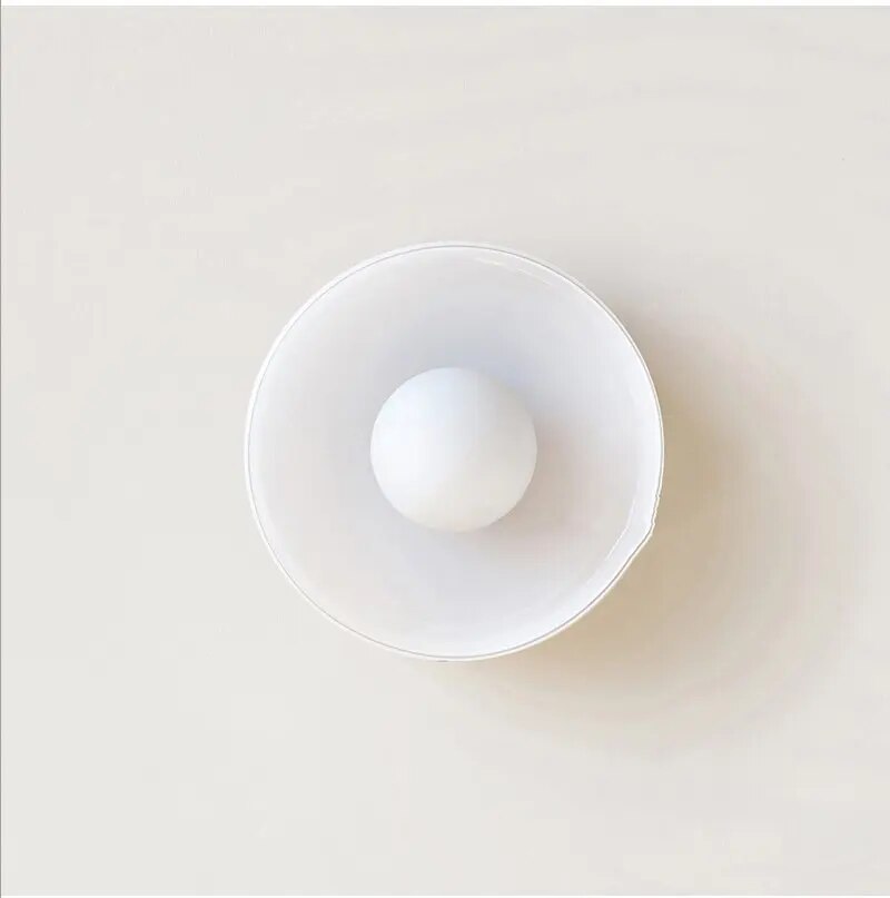 Scandinavian LED Ceiling Light Minimalist Nordic Style