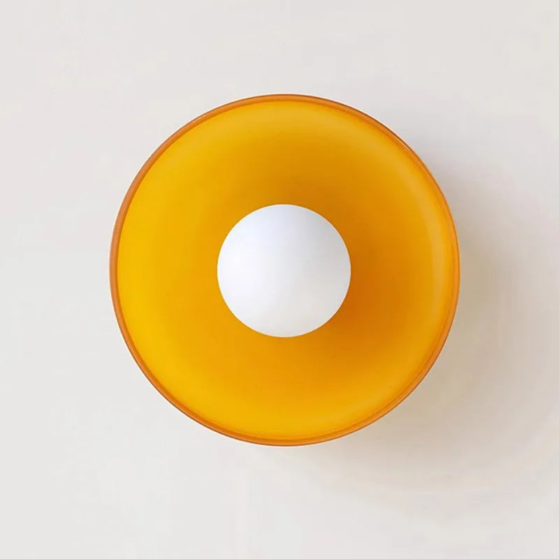 Scandinavian LED Ceiling Light Minimalist Nordic Style
