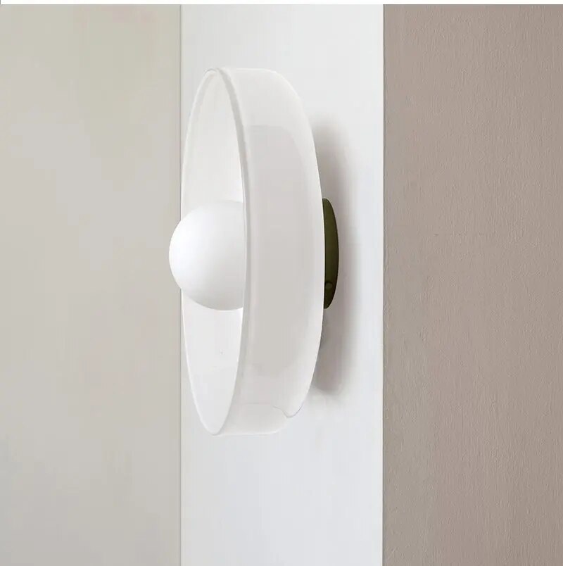 Scandinavian LED Ceiling Light Minimalist Nordic Style