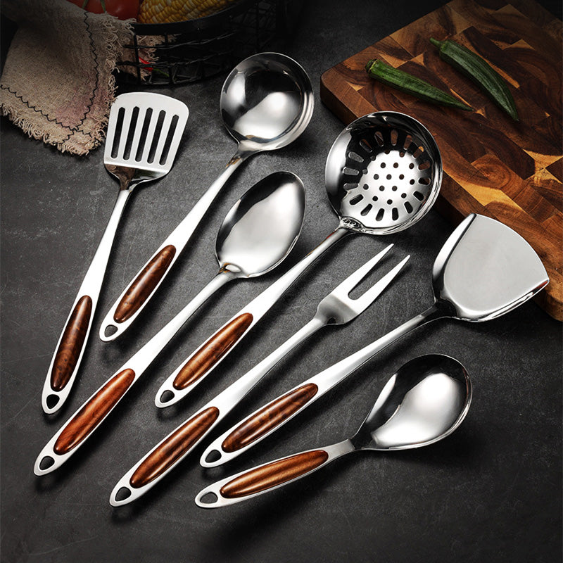 Kitchen Cooking Utensil Set Essential Tools for Daily Use