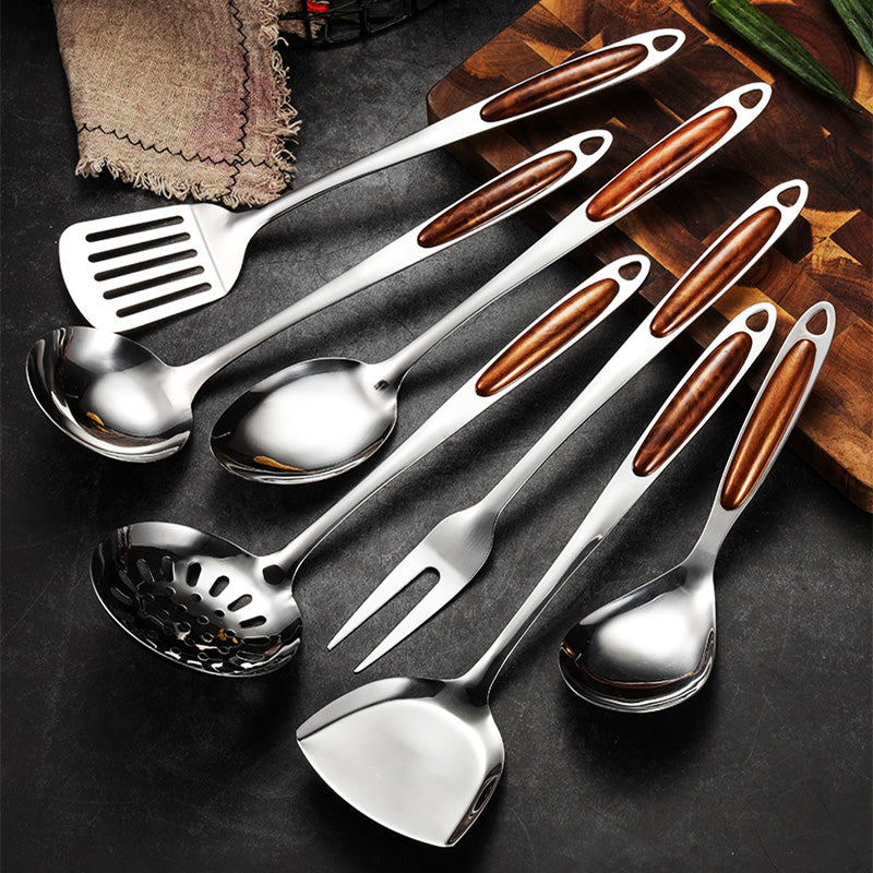 Kitchen Cooking Utensil Set Essential Tools for Daily Use
