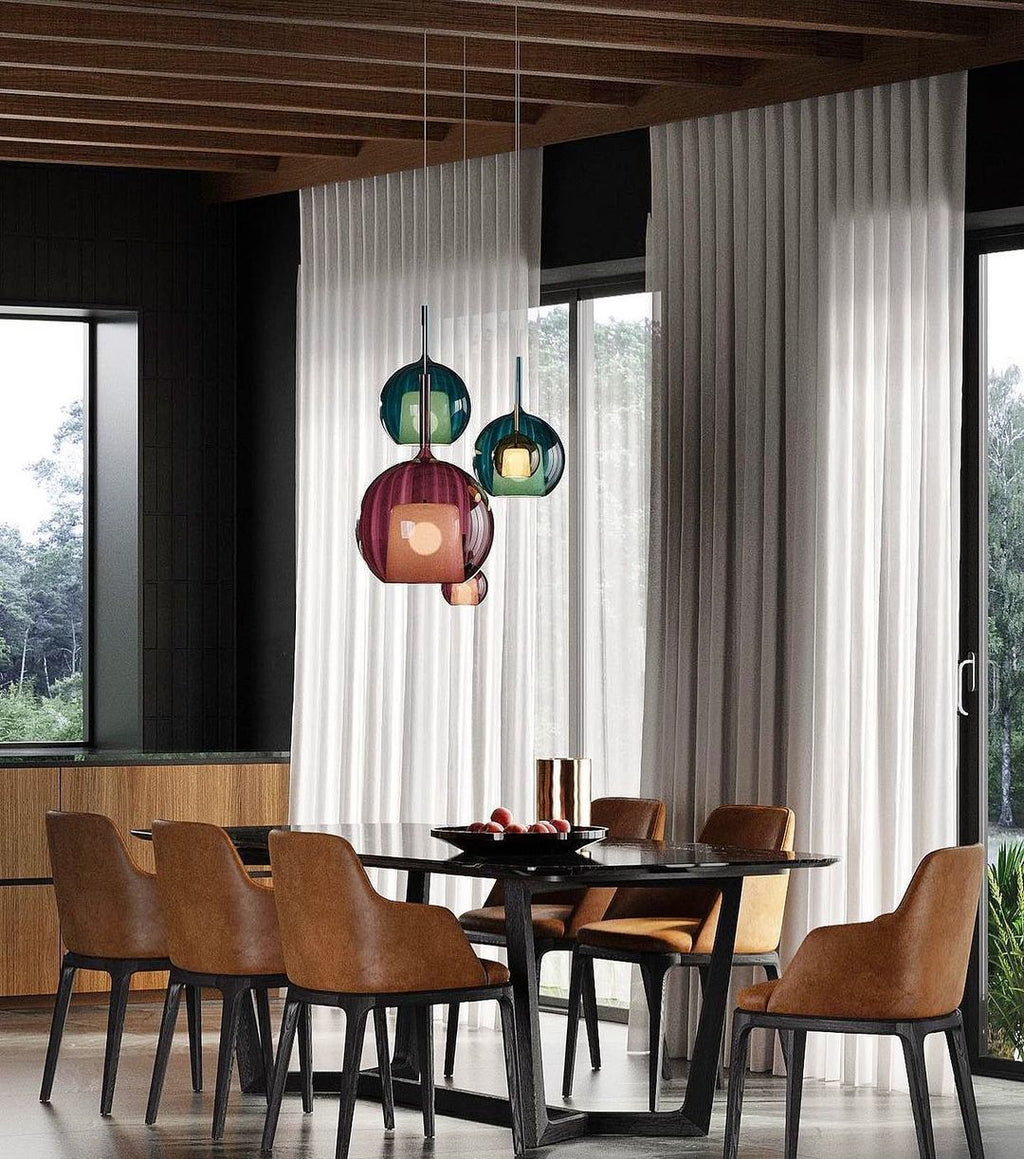 Liora Glass Pendant Light