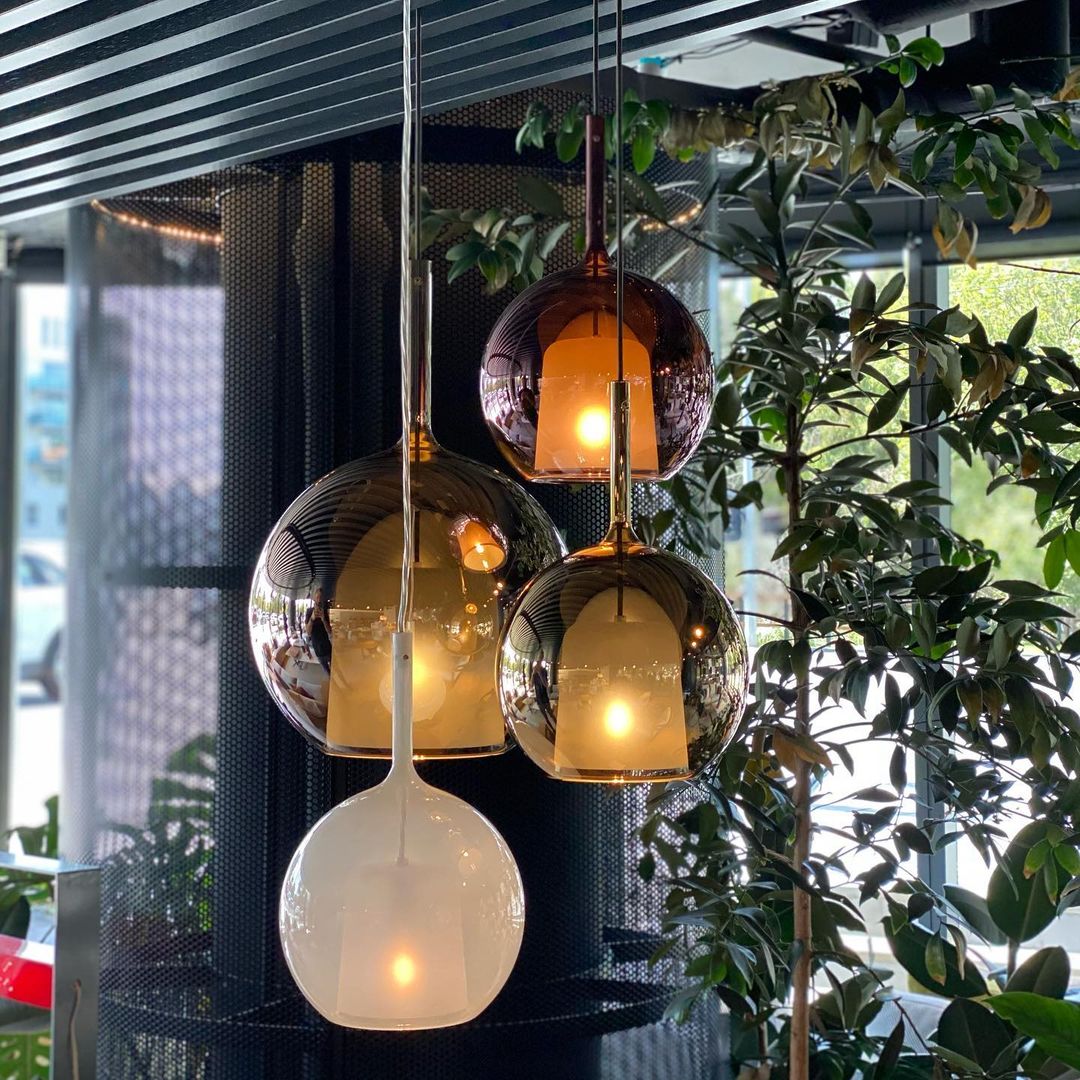 Liora Glass Pendant Light