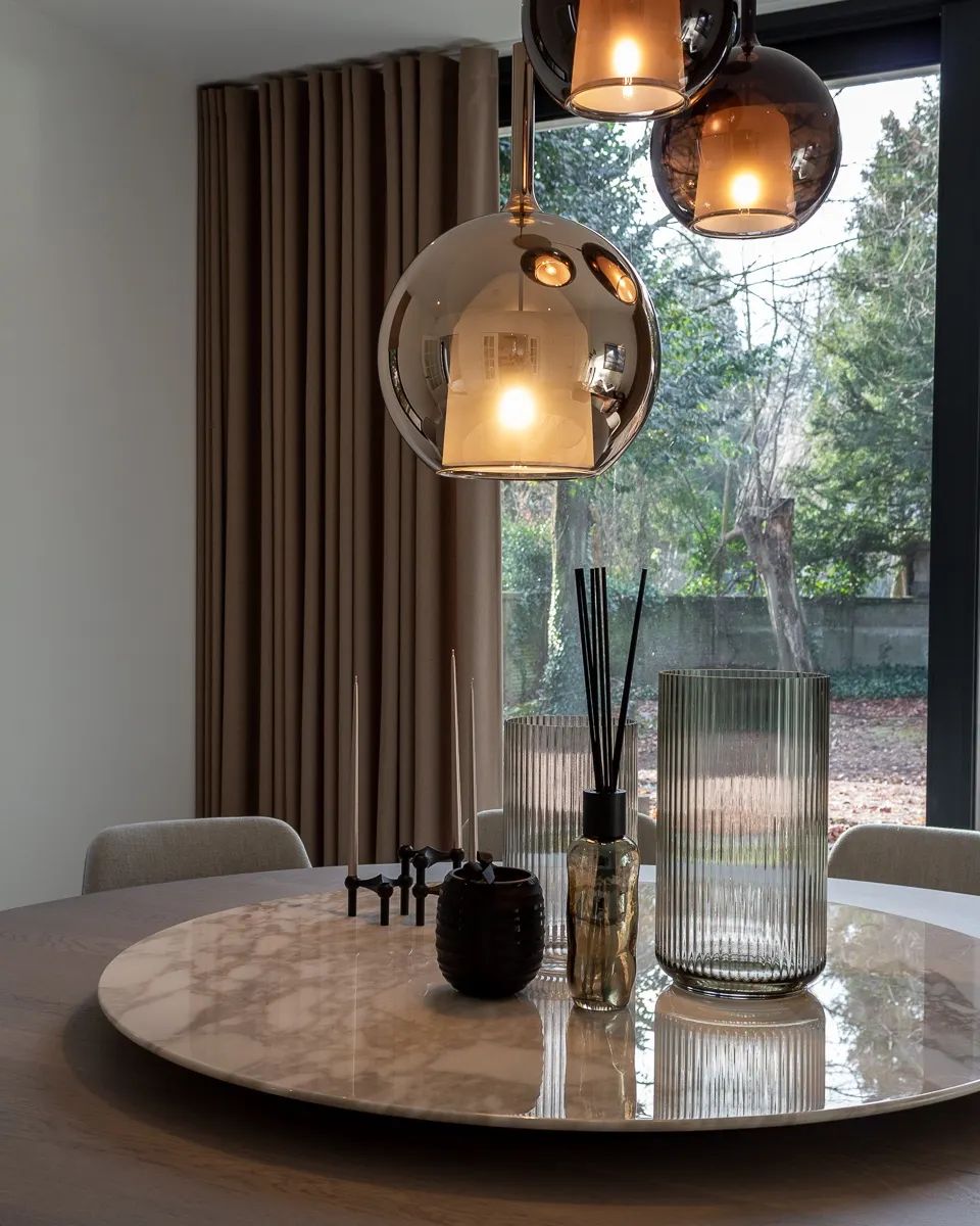 Liora Glass Pendant Light
