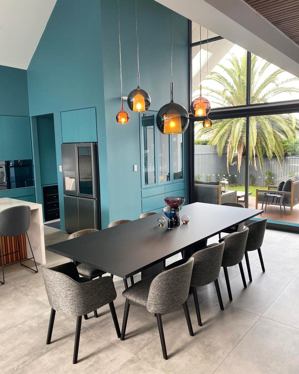 Liora Glass Pendant Light
