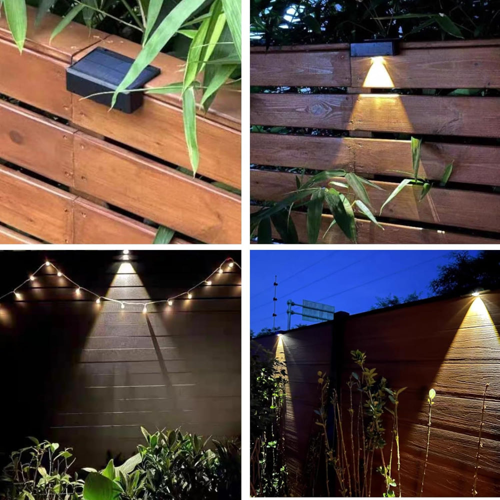 Solar Garden Path Light Weather-Resistant Outdoor Lighting