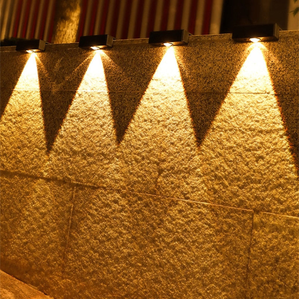 Solar Garden Path Light Weather-Resistant Outdoor Lighting
