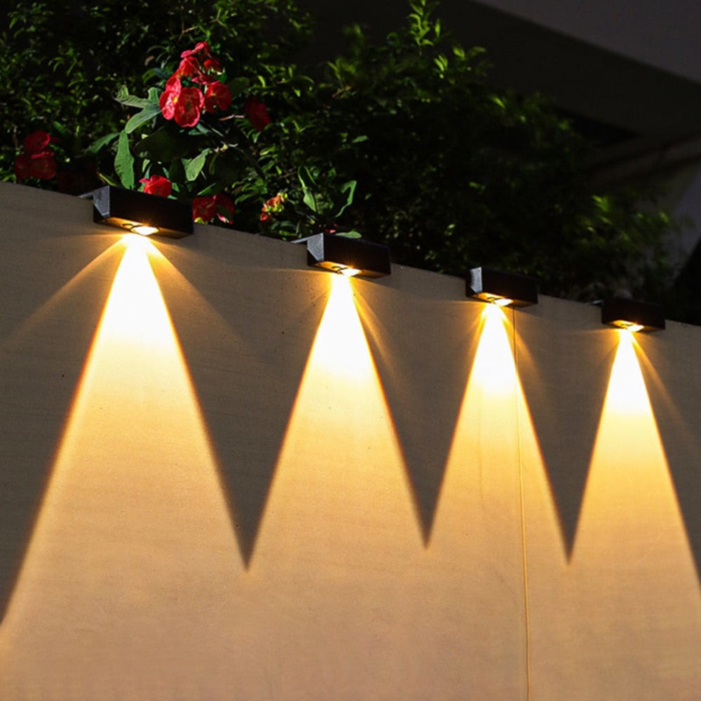 Solar Garden Path Light Weather-Resistant Outdoor Lighting