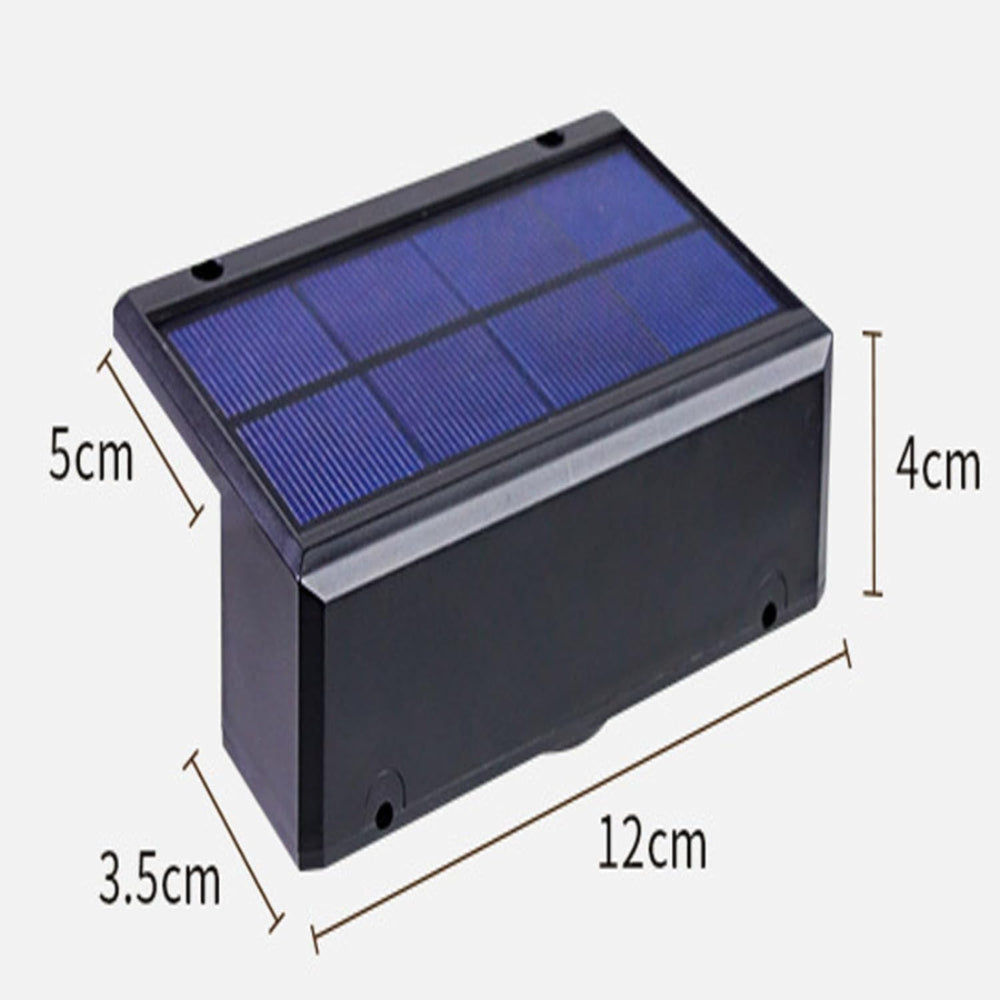 Solar Garden Path Light Weather-Resistant Outdoor Lighting
