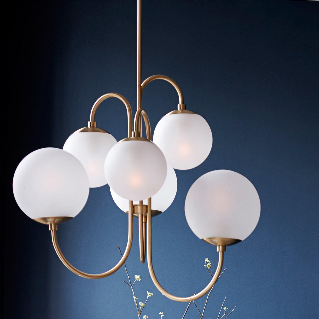 Aurelio Gooseneck Chandelier