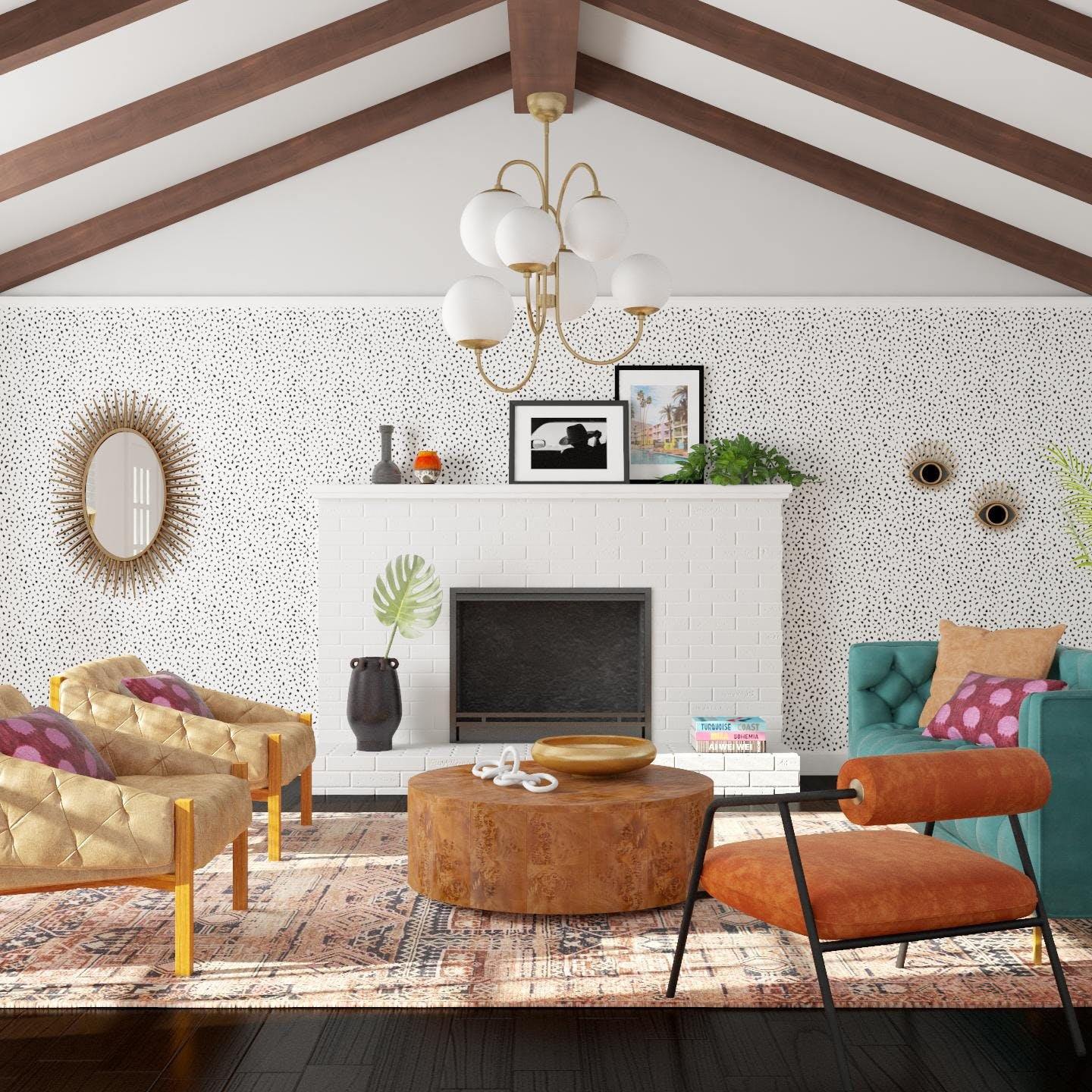 Aurelio Gooseneck Chandelier