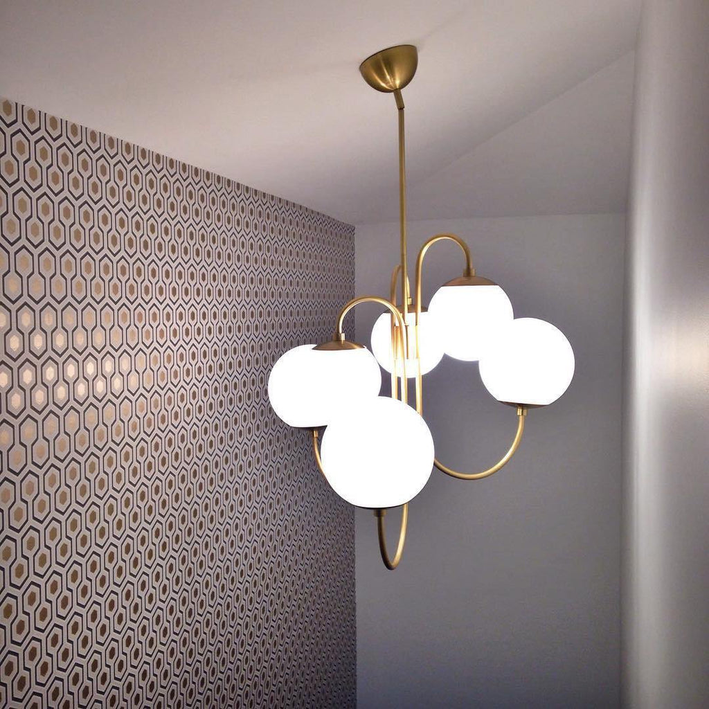 Aurelio Gooseneck Chandelier