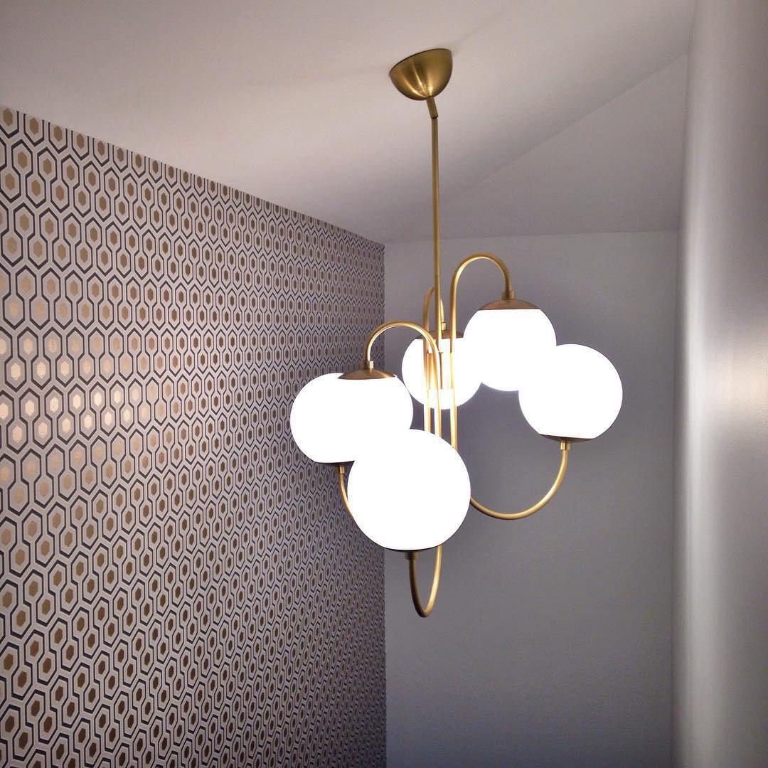 Aurelio Gooseneck Chandelier