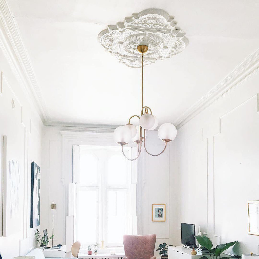 Aurelio Gooseneck Chandelier