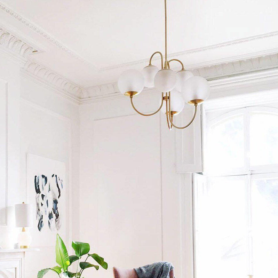 Aurelio Gooseneck Chandelier