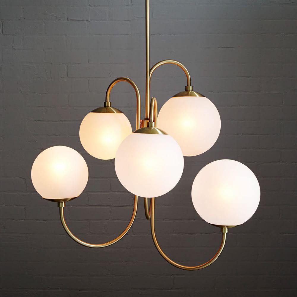 Aurelio Gooseneck Chandelier