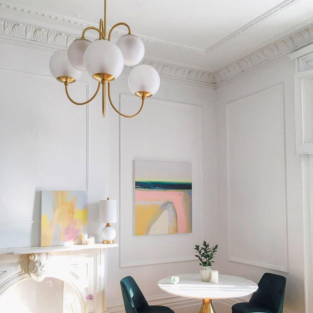 Aurelio Gooseneck Chandelier